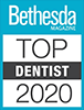 Top Bethesda Pediatric Dentist Award 2020, Bethesda Magazine