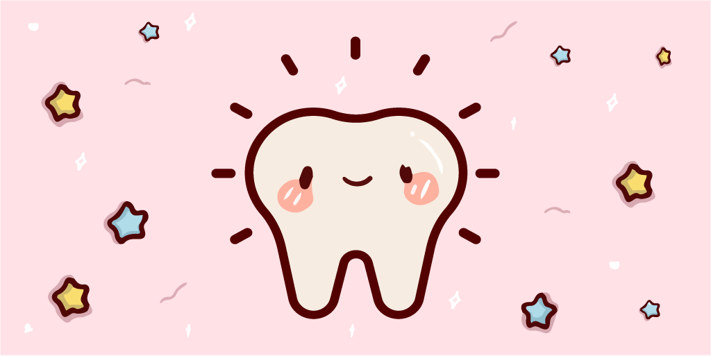 Bethesda Preventative Dentistry Happy Tooth Image