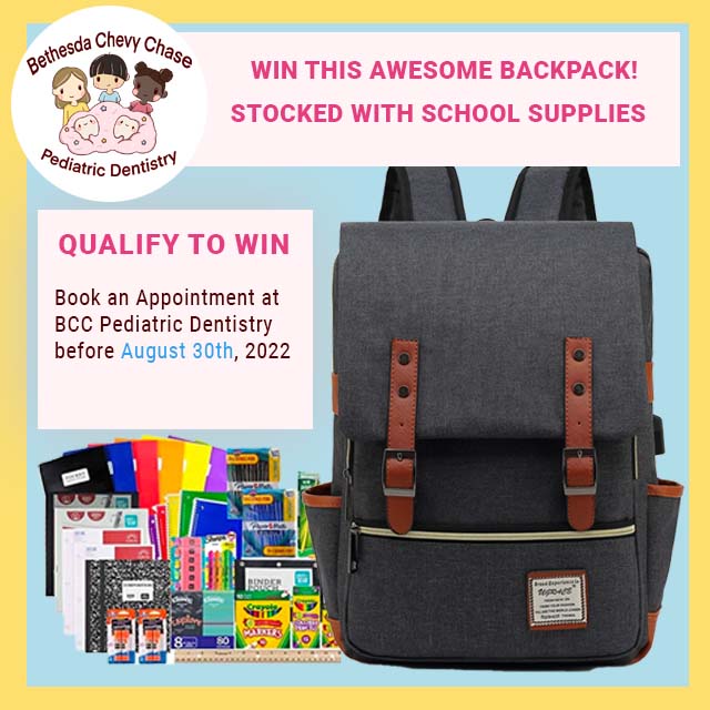 Free Backpack Promotion